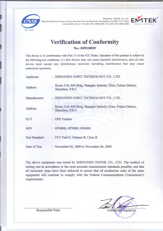 JT701T 4G GSM GPSの追跡者ロックのコールド チェーンの温度モニタリング装置 16