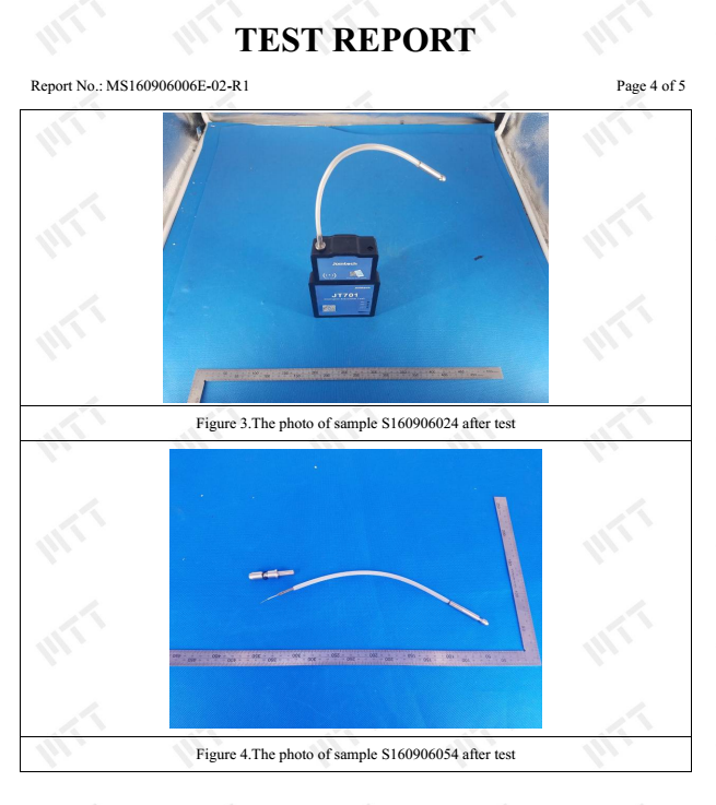 JT701T 4G GSM GPSの追跡者ロックのコールド チェーンの温度モニタリング装置 22
