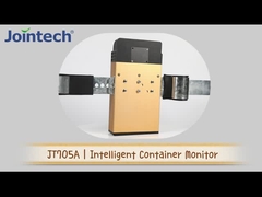 南京錠IOSの保証ロックJT705A 30000 MAhを追跡するJointechの容器GPS