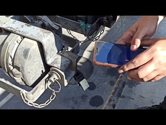 マレーシアの燃料タンクのトラックの吹き出し弁の安全監視