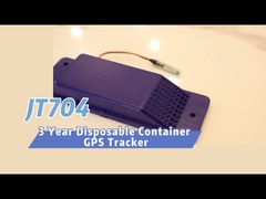 JT704 コンテナ 温度センサー付き GPS トラッカー
