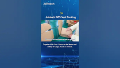 #GPSSeal JT701を何千個も準備し,アフリカ海关に送る #jointech #ACE #GPSLock #JT701