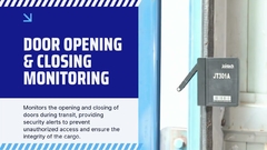 JT301A アセットトラッカー ロジスティック効率とセキュリティを向上させる