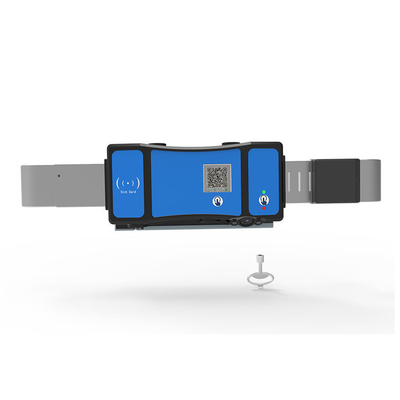 Container GPS Tracking Padlock Camera Video Monitoring Wifi NFC RFID Bluetooth Remote Unlock