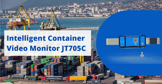 Container GPS Tracking Padlock Camera Video Monitoring Wifi NFC RFID Bluetooth Remote Unlock