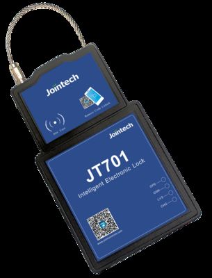 JT701D Smart Waterproof GPS Tracking Padlock with Real-time GPS Positioning Remote Unlocking and Temperature Sensors