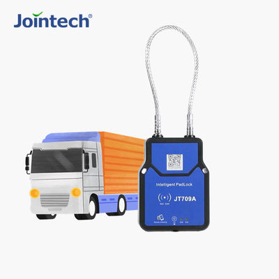 無知的GPSパッドロック トレーラー コンテナ トラック RFID スマートモニタリングロックをロック