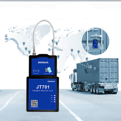 JT701 Jointech 再利用可能 4G GPS E-ロック 高価値貨物輸送用タンパーアラーム付き