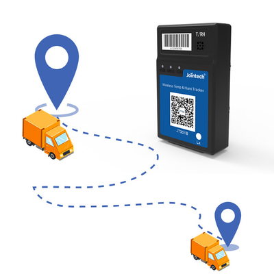 スマート 4G GPS トラッカー 温度/湿度センサー - 防水&長時間バッテリー