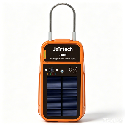 ジョインテック JT800 AI GPS スマートロック ソーラー防水貨物追跡ロック