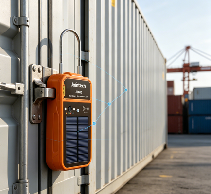 ジョインテック JT800 ソーラー AI ロック リアルタイム 貨物 GPS トラッカー ロック