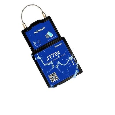 Jointech JT701D GPSスマートロック – LoRa & 4Gデュアル通信による貨物追跡