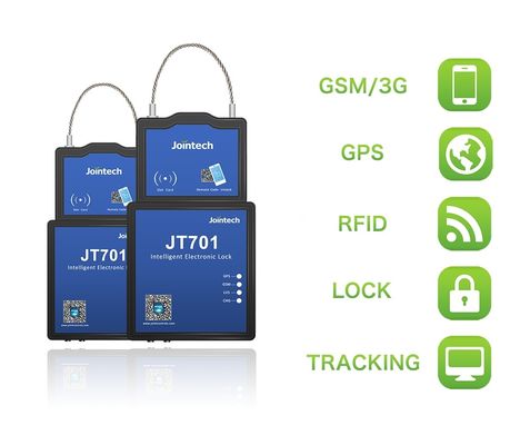 JT701 トラック,トレーラー,コンテナのセキュリティモニタリングのためのジョイントテック重用GPS貨物ロック