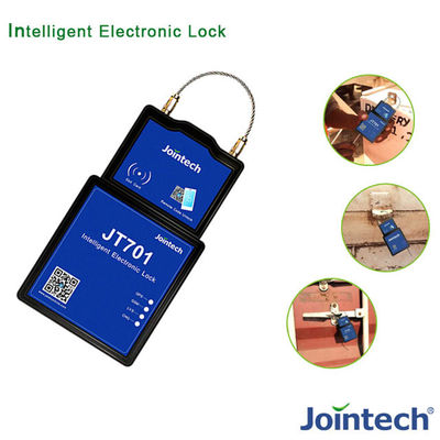 JT701D リアルタイム位置追跡とリモコン制御のワイヤレス電子貨物シール